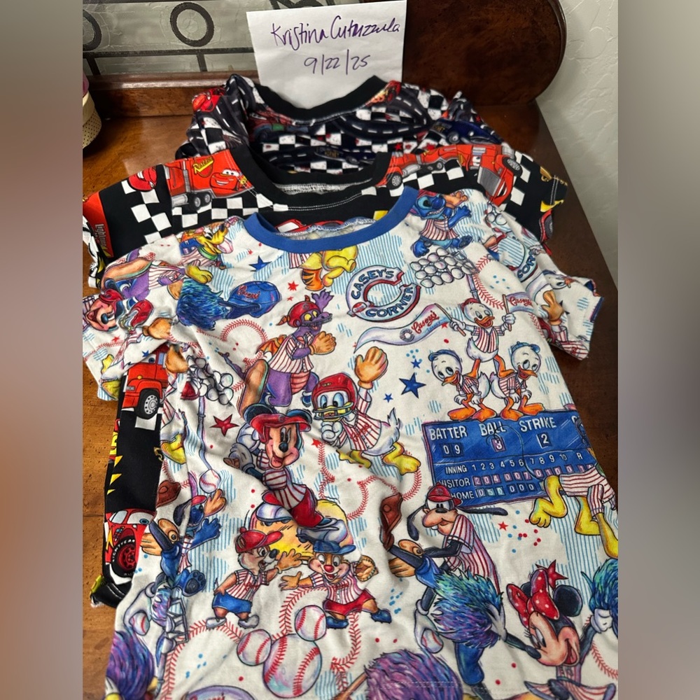 Handmade Disney Graphic Toddler T-Shirts